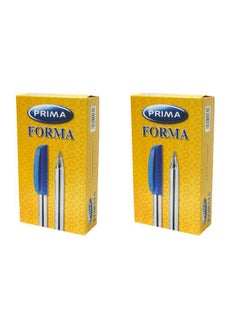 48-Piece Forma Pen Set Blue - v1561564277/N27273296A_1