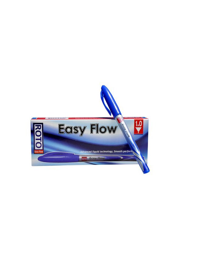 24-Piece Easy Flow Pen Set Blue - v1561564278/N27273311A_1