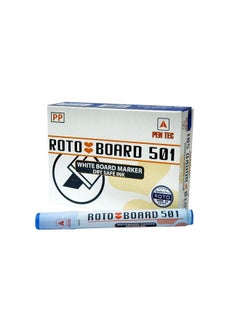 24-Piece Board Marker Set Blue