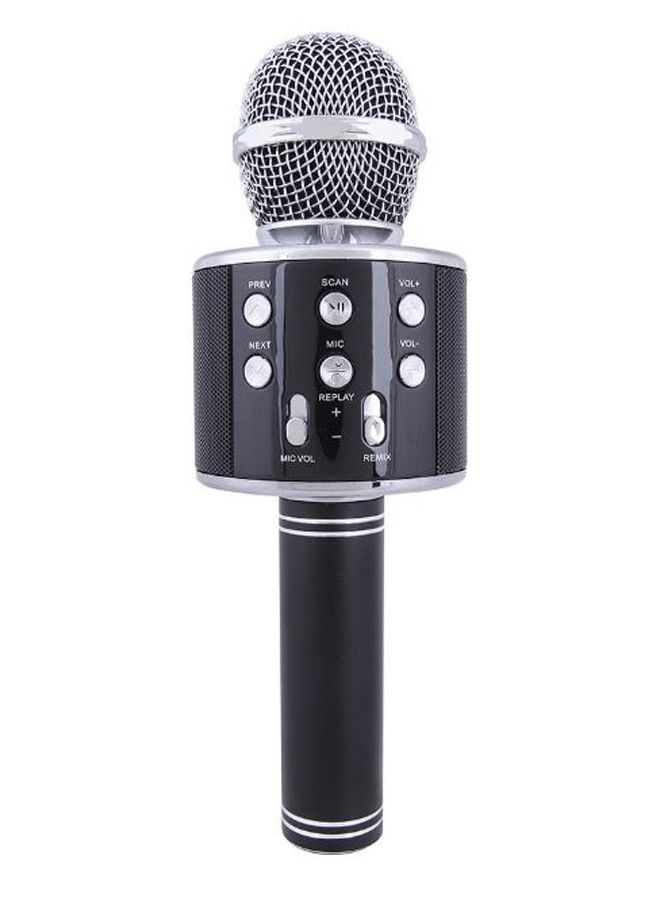Bluetooth Wireless KTV Mini Karaoke Microphone NF06153041 Black