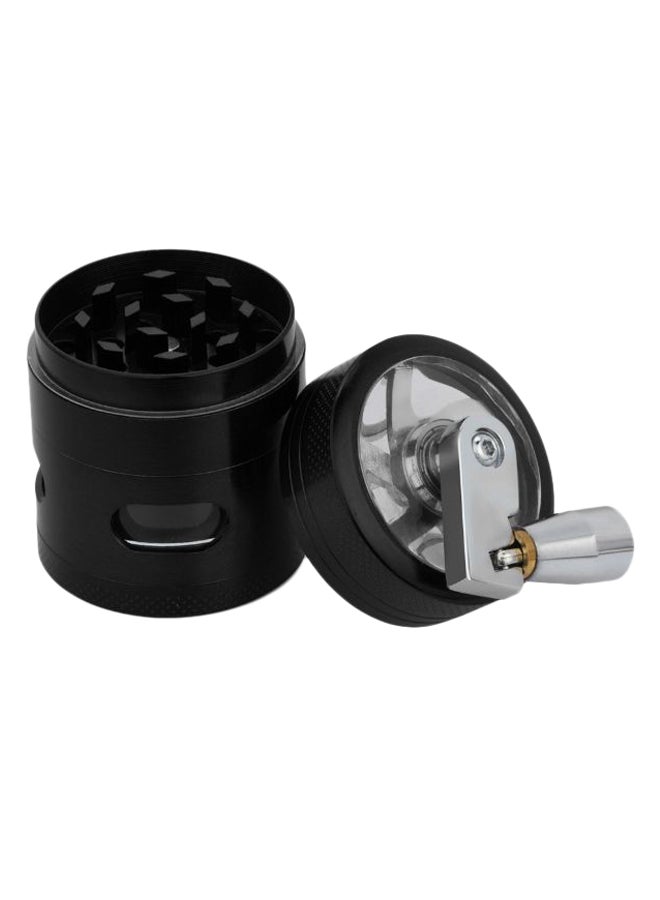 Herb And Spice Mills Grinder Black/Silver