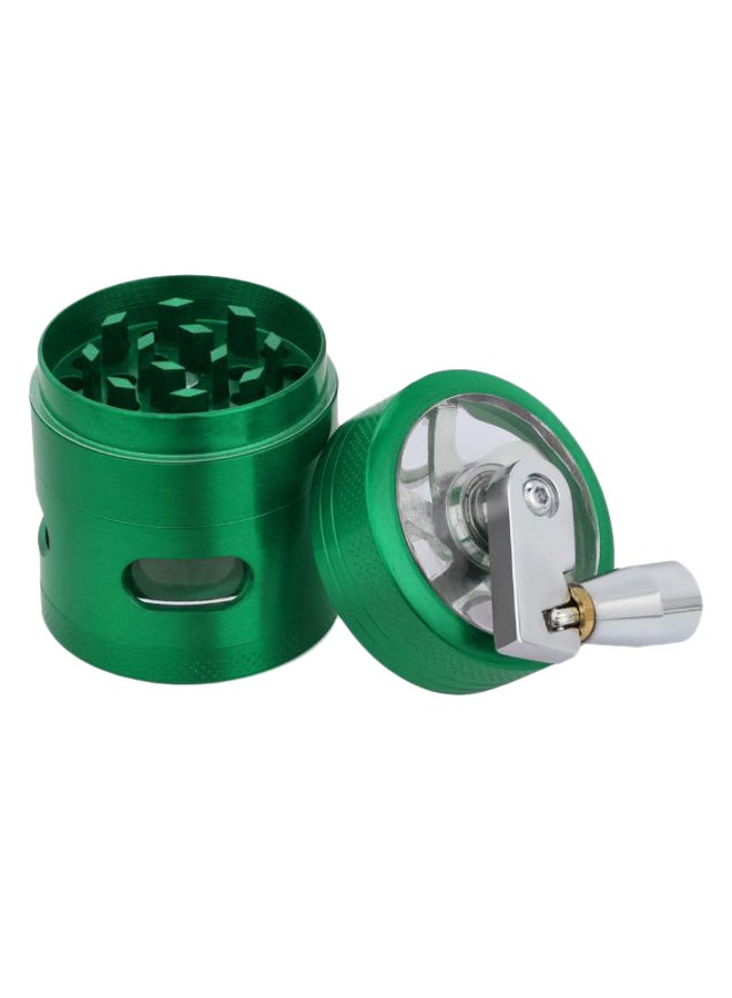 Herb And Spice Mills Grinder Green/Silver