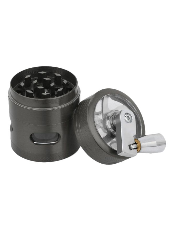 Herb And Spice Mills Grinder Gray/Silver 61mm