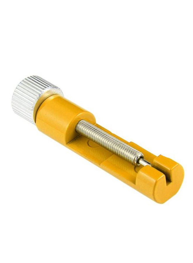 Watch Strap  Link Pin Remover Repair Tool Yellow/Silver 6.4*1.4*1.3cm