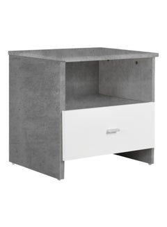 Patara Nightstand With-Drawer Multicolour 48 x 47 x 39cm