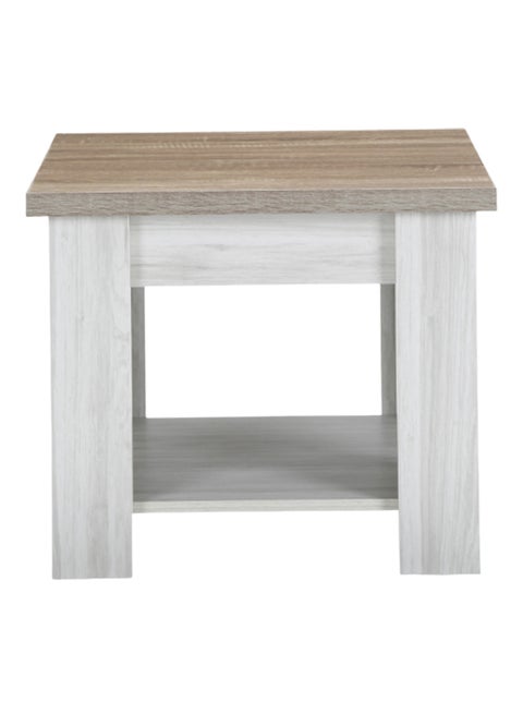 Angelic End Table Beige 60 x 50 x 67cm