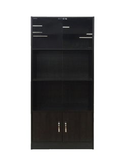 Harvest 4-Door Kitchen Cabinet Brown 60 x 180 x 40cm