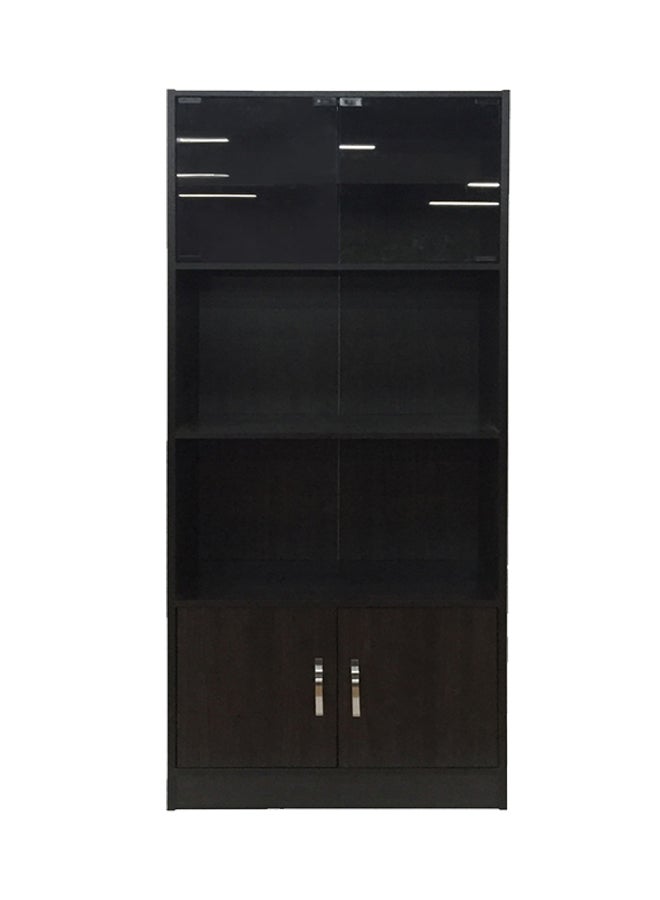 Home Box - Harvest 4-Door Kitchen Cabinet Brown 60 x 180 x 40cm - Image 1
