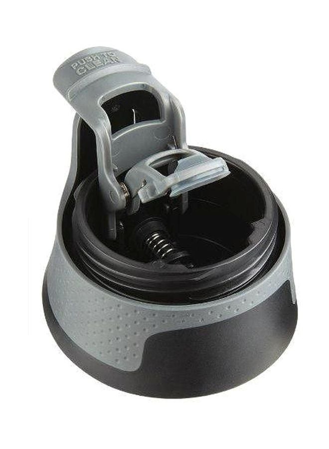 كونتيجو كوب من الاستانلس استيل مزود بغطاء أسود/ فضي - Image 3