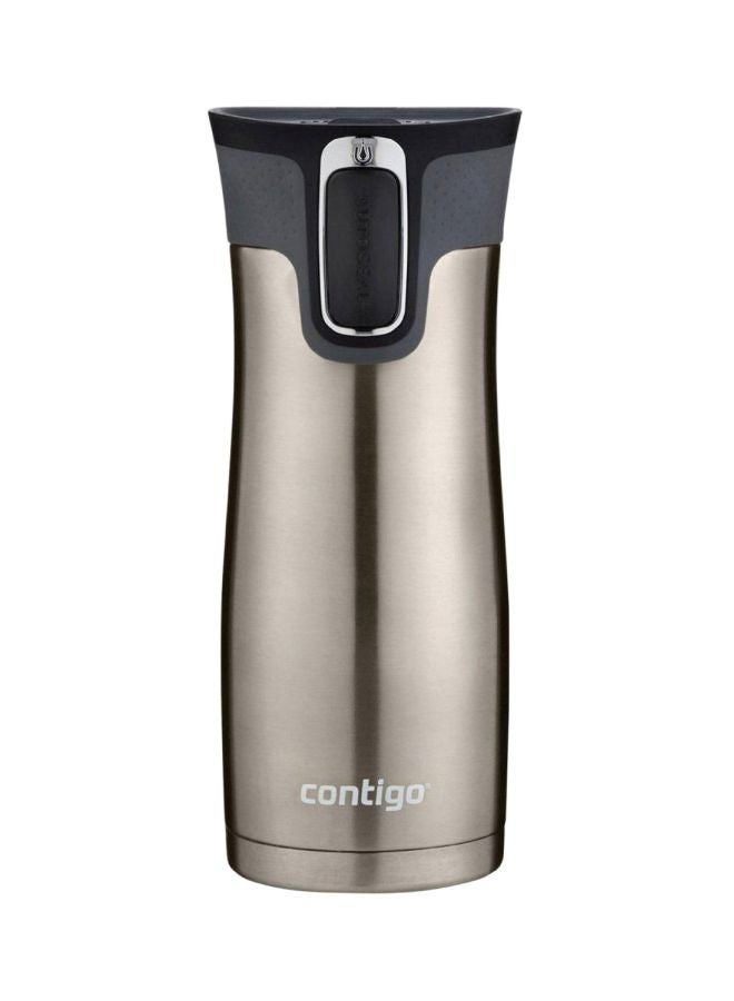 كونتيجو كوب من الاستانلس استيل مزود بغطاء أسود/ فضي - Image 1