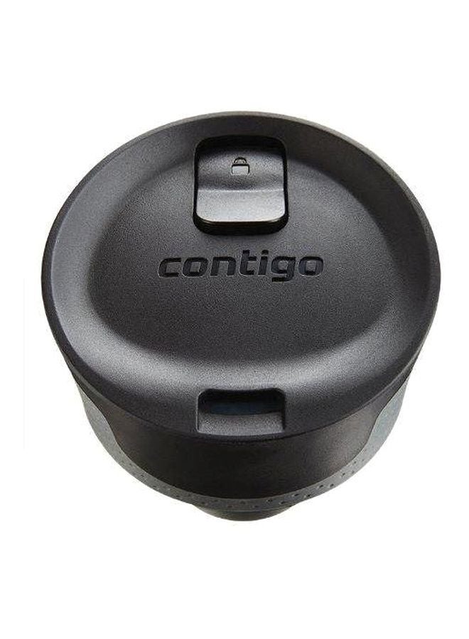 كونتيجو كوب من الاستانلس استيل مزود بغطاء أسود/ فضي - Image 2