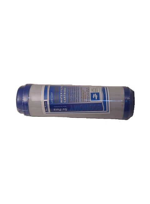 2-Piece Cto Water Filter Cartridge Grey