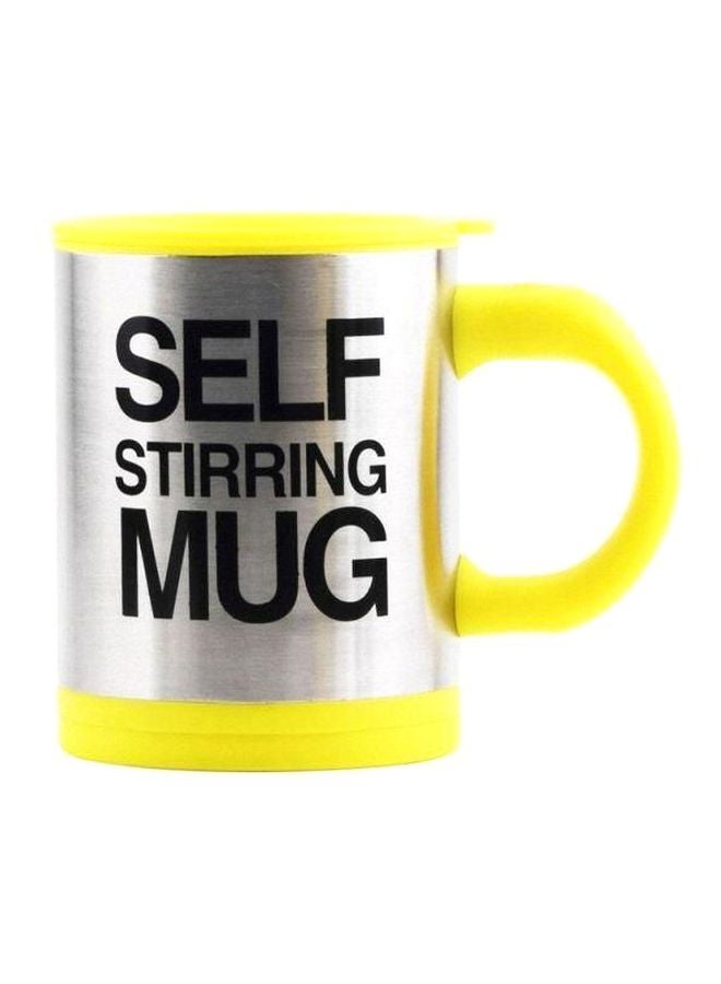 يوب فان قدح التقليب التلقائي سيلف ستيرنج أصفر/فضي/أسود - Image 1
