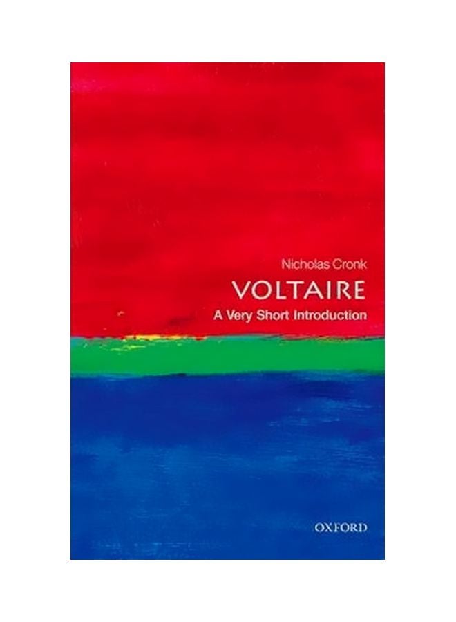 Voltaire paperback english - 4/1/2017