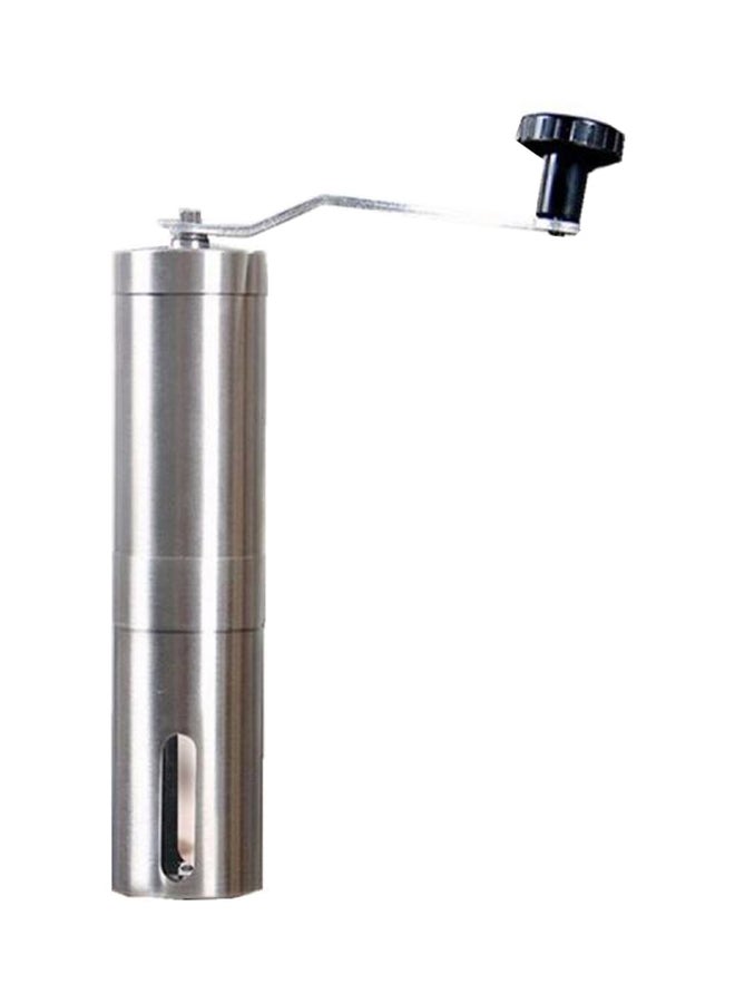 Stainless Steel Coffee Grinder Silver - Image 1