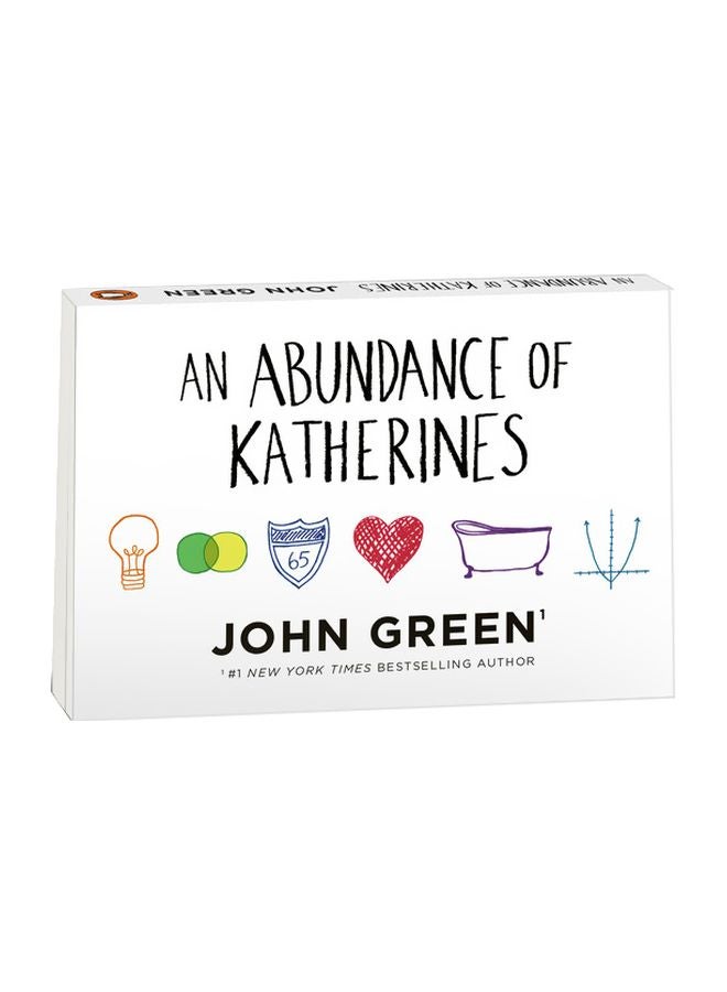 An Abundance Of Katherines paperback english - 10/23/2018