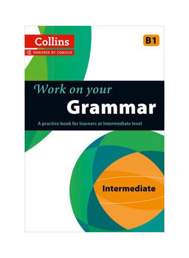 Work On Your Grammar B1 Paperback English by Collins Uk - 41429