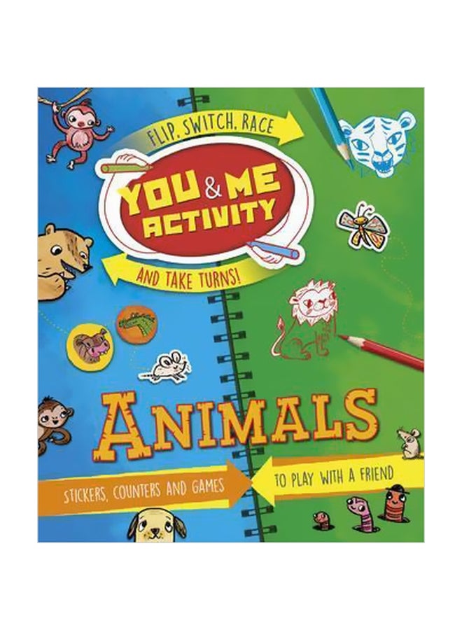 You And Me Activity: Animals spiral_bound english - 2/7/2017