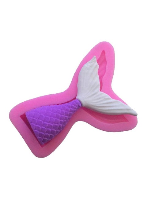 Mermaid Silicone Mould Pink