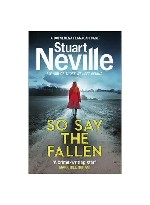 So Say The Fallen paperback english - 7/27/2017