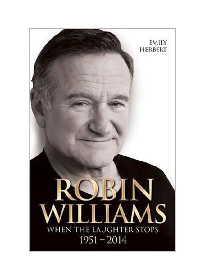 Robin Williams: When The Laughter Stops paperback english - 11/15/2014 