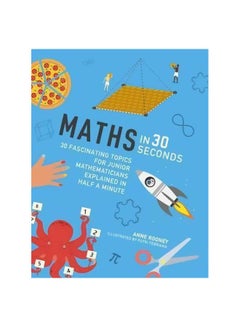 Maths In 30 Seconds Paperback English by Anne Rooney - 2/22/2017 