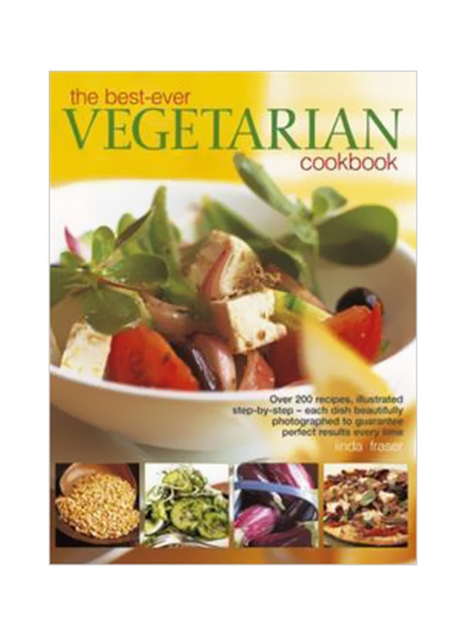 The Best Ever Vegetarian Cookbook paperback english - 1/2/2018 