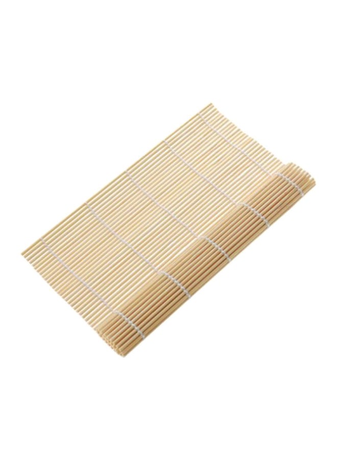 بساط صنع السوشي بيج 24x24سم - Image 1