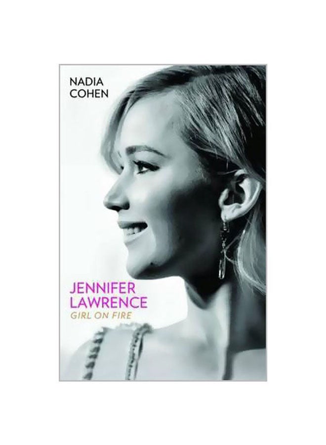 Jennifer Lawrence paperback english - 9/28/2016