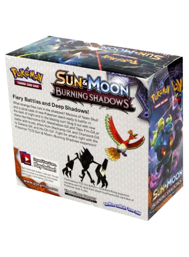 Pokemon Sun & Moon Burning Shadows Trading Card Game