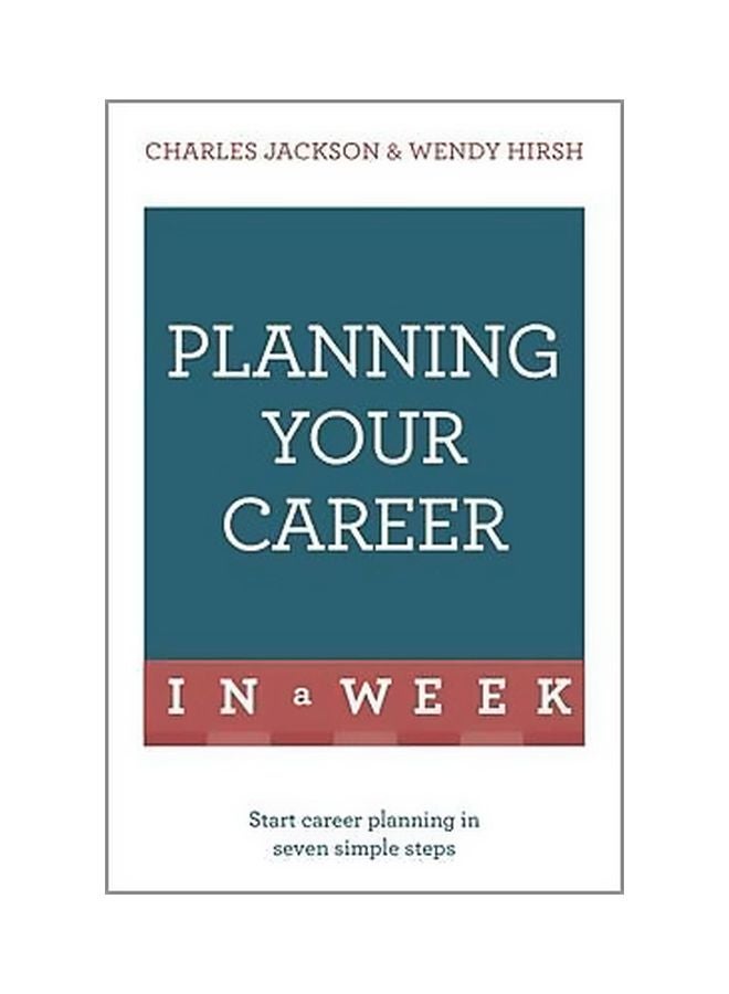 null - Planning Your Career In A Week : Start Your Career Planning In Seven Simple Steps paperback english - 3/22/2016 - Image 1