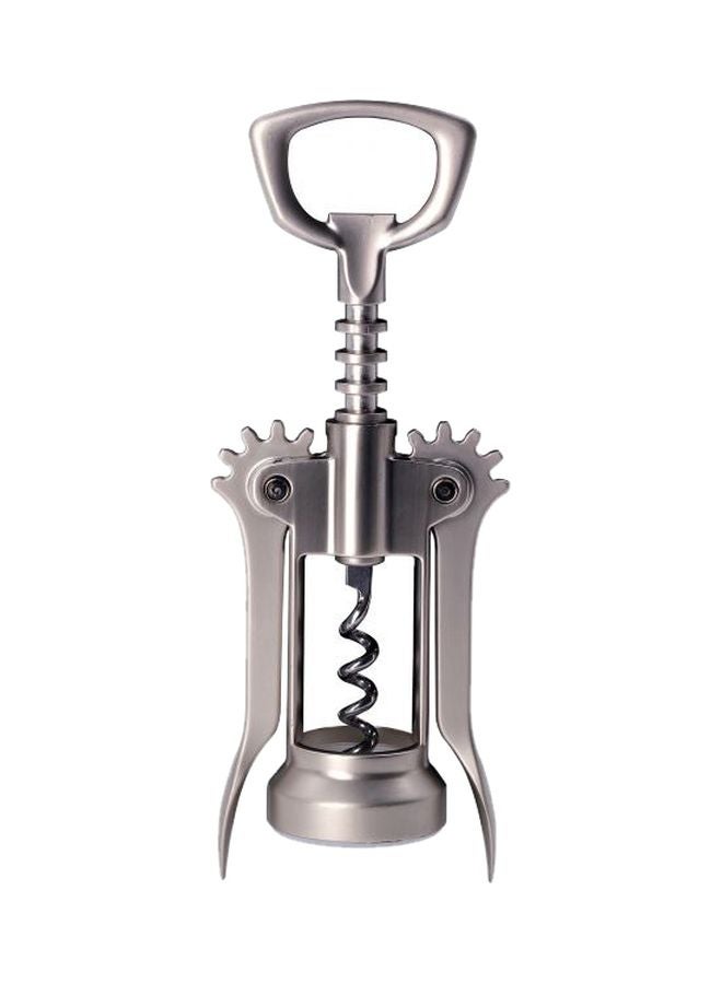idealisk Stainless Steel Multifunctional Opener Silver 17cm 