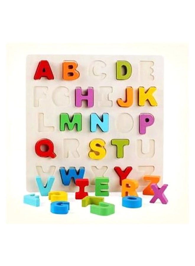 English Alphabet Puzzle Blocks Toys