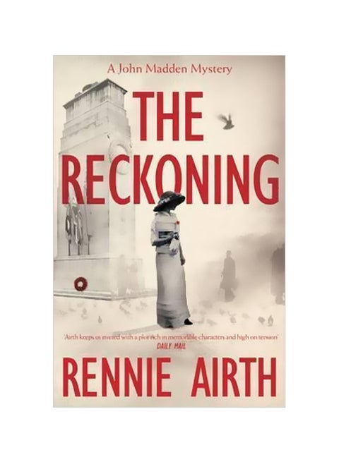 كتاب The Reckoning غلاف ورقي الإنجليزية - 5/28/2015