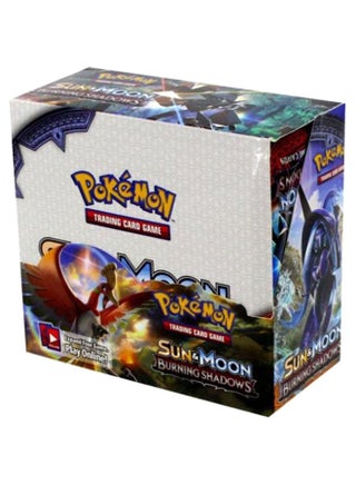 Pokemon Sun & Moon Burning Shadows Trading Card Game - v1561575442/N27124717A_1