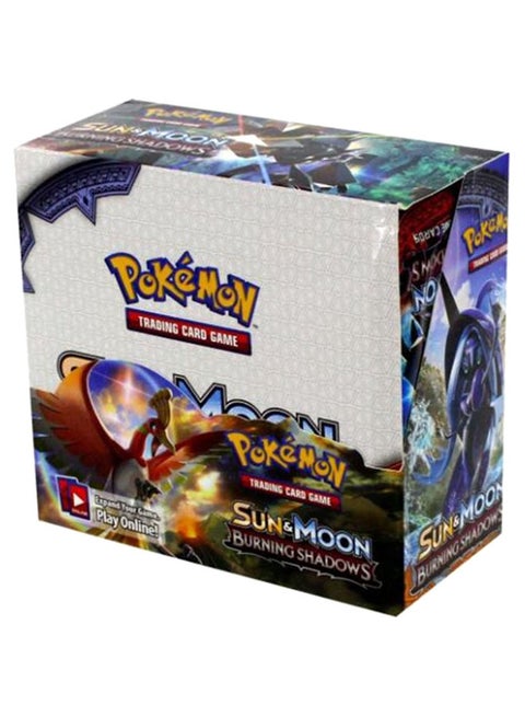 Pokemon Sun & Moon Burning Shadows Trading Card Game