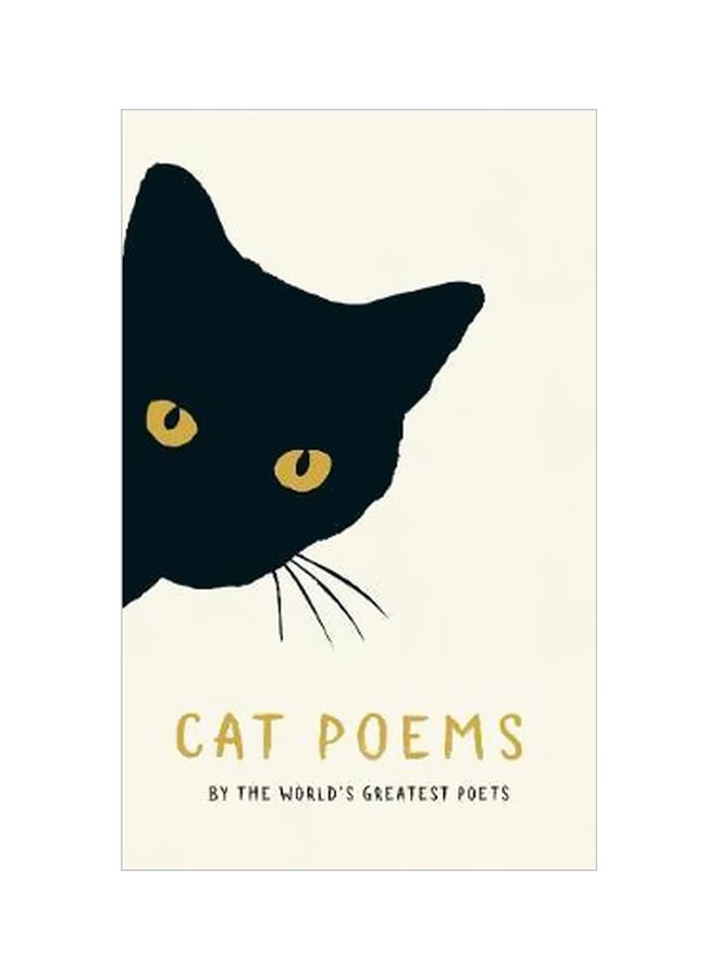 Cat Poems Paperback English by Charles Baudelaire - 10/4/2018