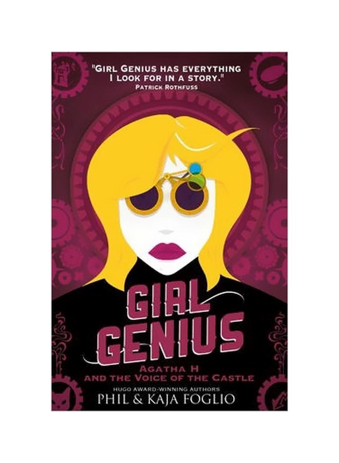 Girl Genius: Agatha H And The Voice Of The Castle paperback english - 11/21/2014