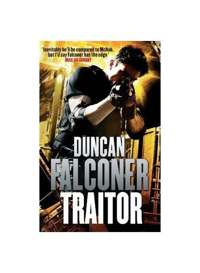 رواية Traitor paperback english - 5/17/2011