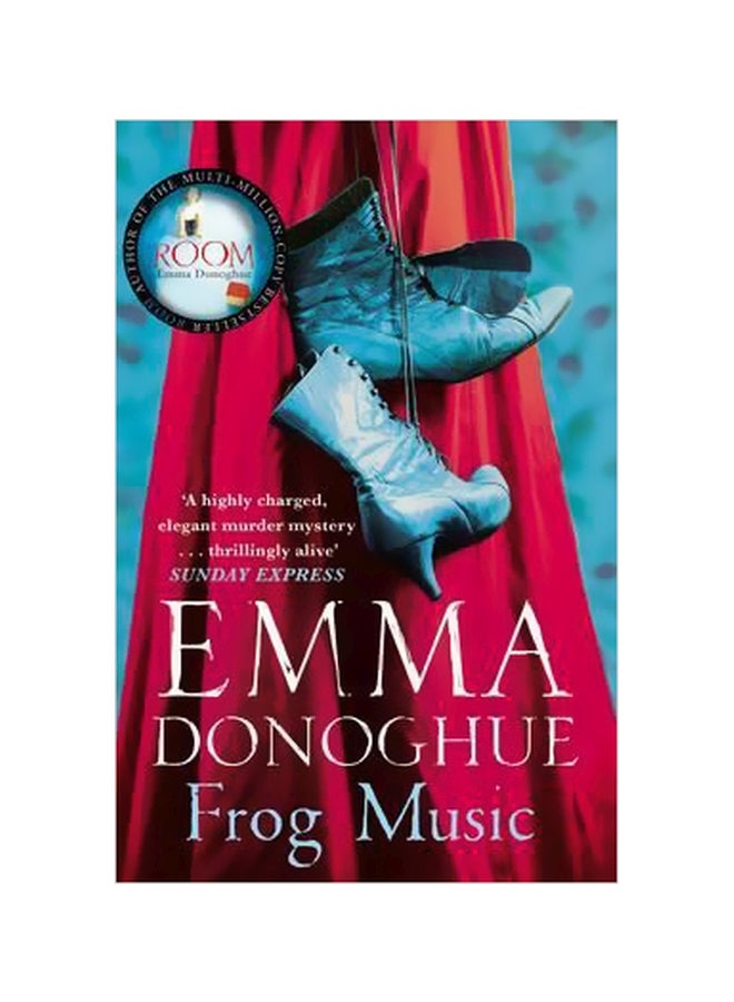 كتاب Frog Music غلاف ورقي الإنجليزية - 2/27/2015