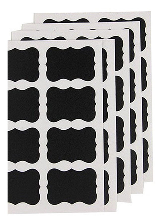 Set Of 5 Jar Stickers - Image 1
