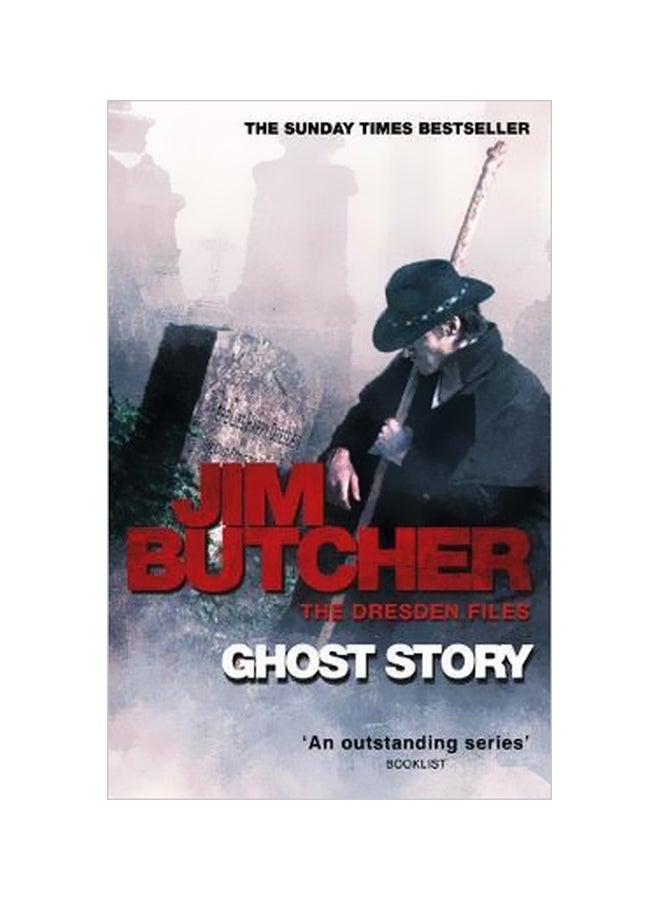 The Dresden Files: Ghost Story paperback english - 7/31/2012 