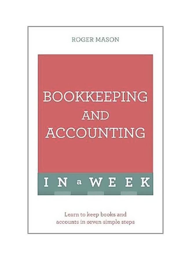Bookkeeping And Accounting In A Week paperback english - 5/10/2016 