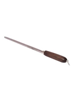Manual Knife Sharpener Silver/Brown