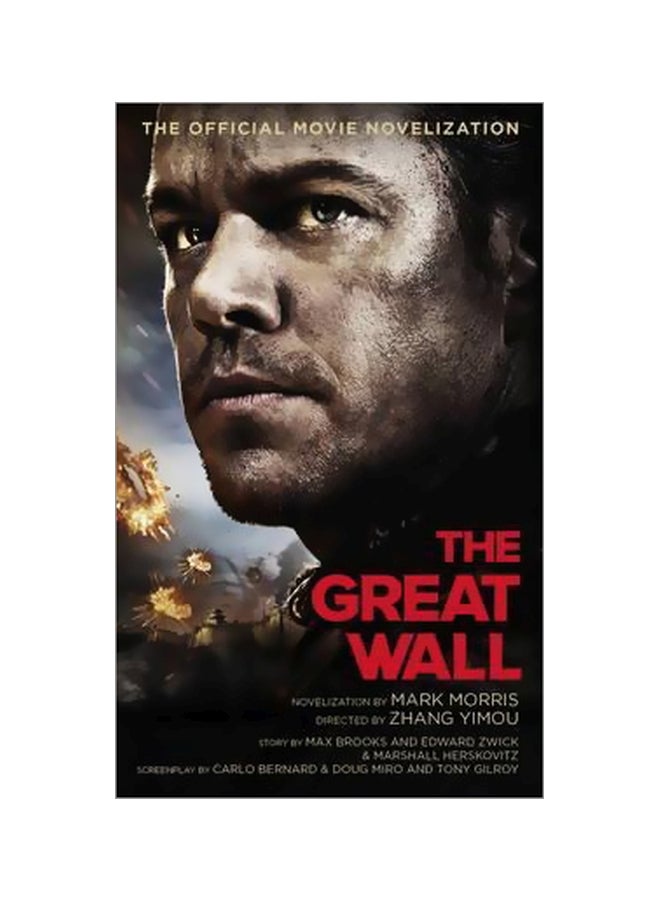The Great Wall : The Official Movie Novelization paperback english - 2/28/2017