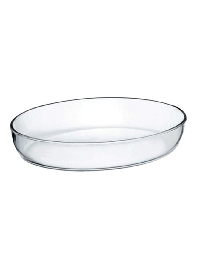 MIJOTEX Glass Bakeware Pans Clear 30x21.3cm
