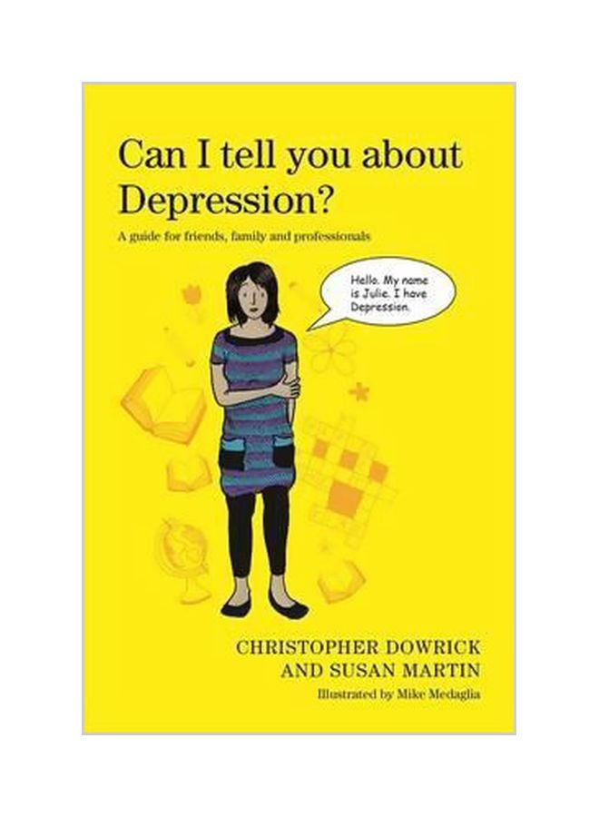 Can I Tell You About Depression? paperback english - 2/21/2015 