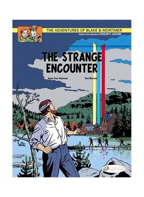 The Adventures Of Blake And Mortimer: The Strange Encounter paperback english - 3/16/2009