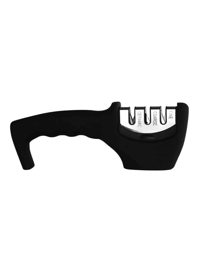 Manual Knife Sharpener Black/Silver - Image 1