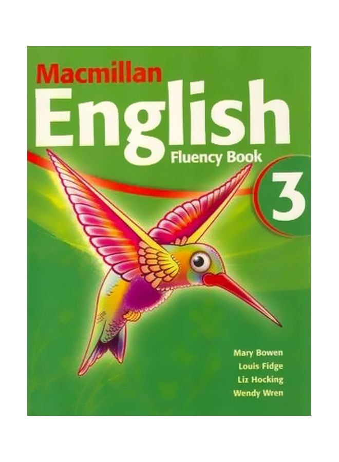 English Fluency Book 3 paperback english - 5/1/2006